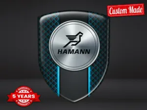 Hamann Logo S Silicone Auto Pro Max Resistenti Eleganti